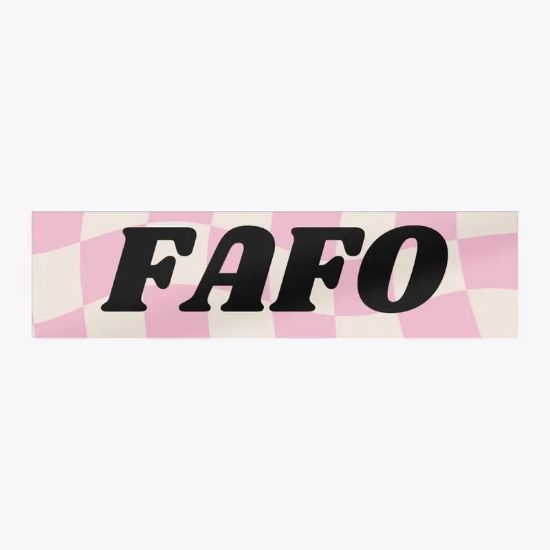 FAFO Petty Girl 